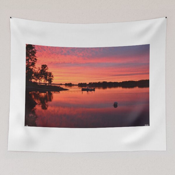Item preview, Serene Lake Murray South Carolina Sunset designed and sold by LisaWootenPhoto.