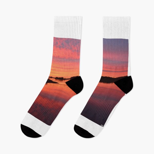 Item preview, Serene Lake Murray South Carolina Sunset designed and sold by LisaWootenPhoto.