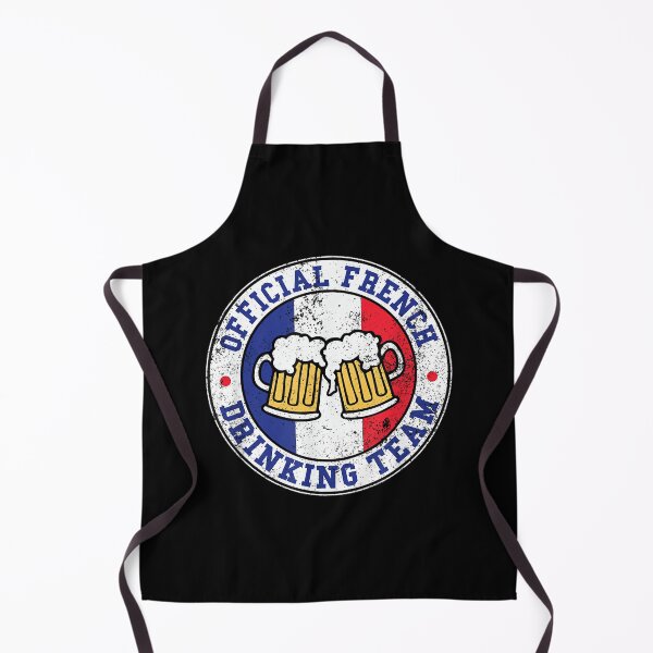 Item preview, Official French Drinking Team Funny France Drinking Team designed and sold by JanetteNWillis.