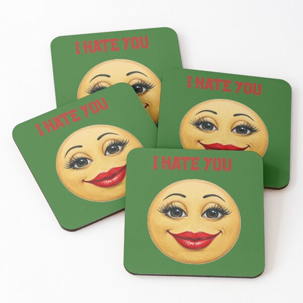 Item preview, I Hate You Vintage Smile designed and sold by Julitasells.