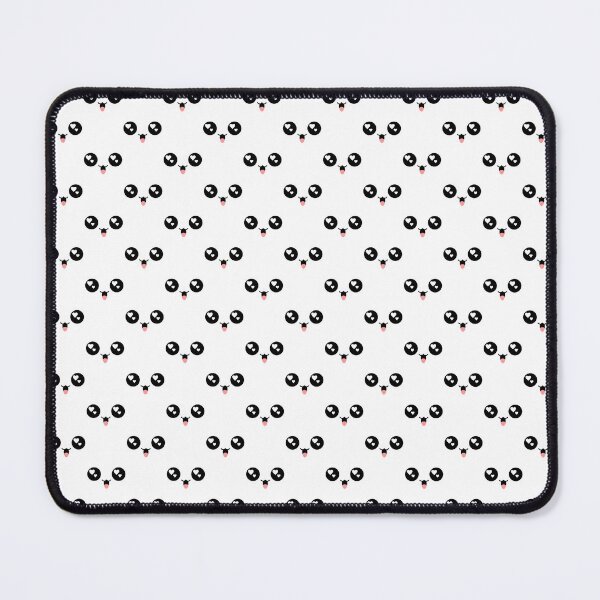 Item preview, Cute kawaii owo joyful heart eyes facee pattern designed and sold by BlushyPrint.