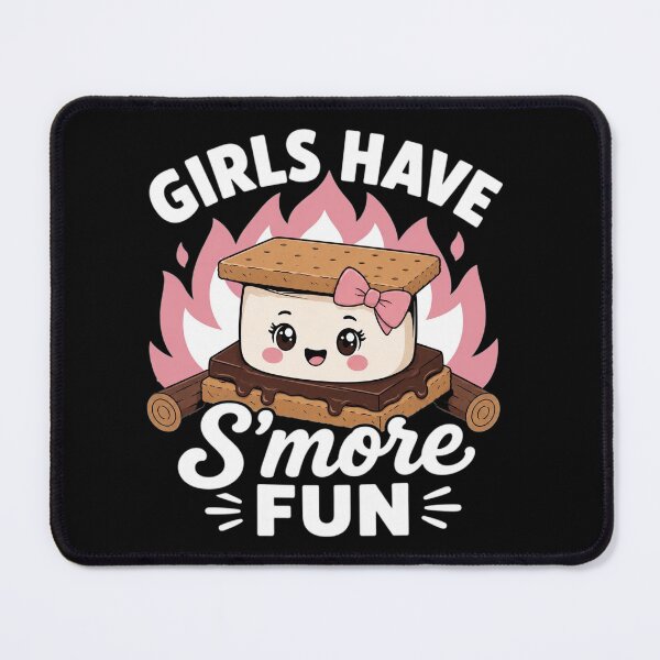 Item preview, Girls Have Smore Fun Camping Smores Camp Women Girl Kids designed and sold by clothesy7.