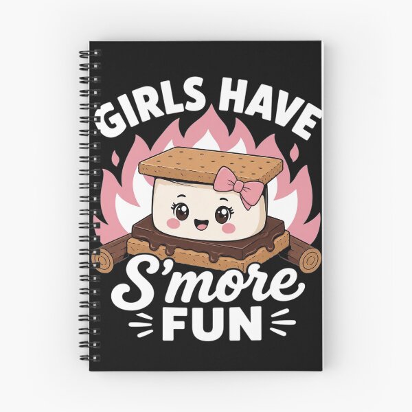Item preview, Girls Have Smore Fun Camping Smores Camp Women Girl Kids designed and sold by clothesy7.