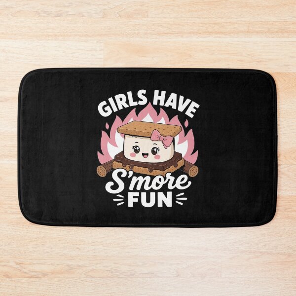 Item preview, Girls Have Smore Fun Camping Smores Camp Women Girl Kids designed and sold by clothesy7.