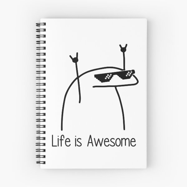 Item preview, life is awesome  designed and sold by designing01Ar3.