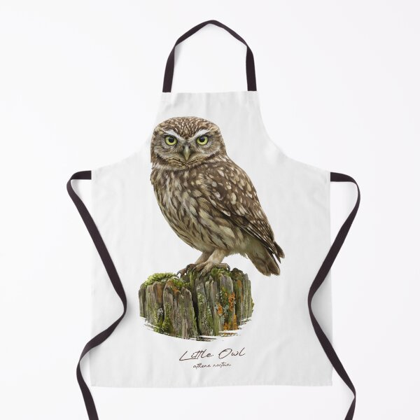 Item preview, Little Owl on Mossy Stump designed and sold by Takeda-art.