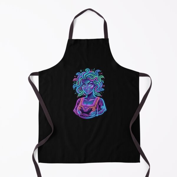 Item preview, Neon Medusa - Neon Aesthetic Myth designed and sold by Maclaw200d.