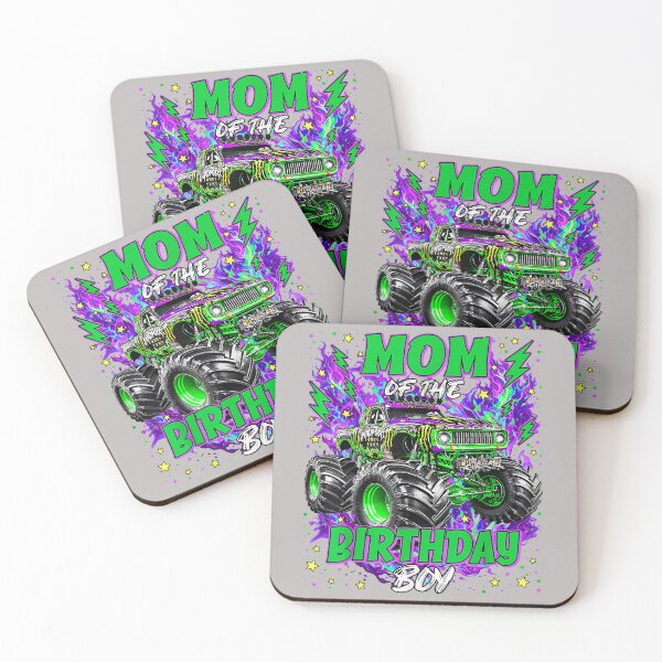 Item preview, Mom and Dad of The Birthday Boy Monster Truck Boy Toddler designed and sold by mjohnson9.