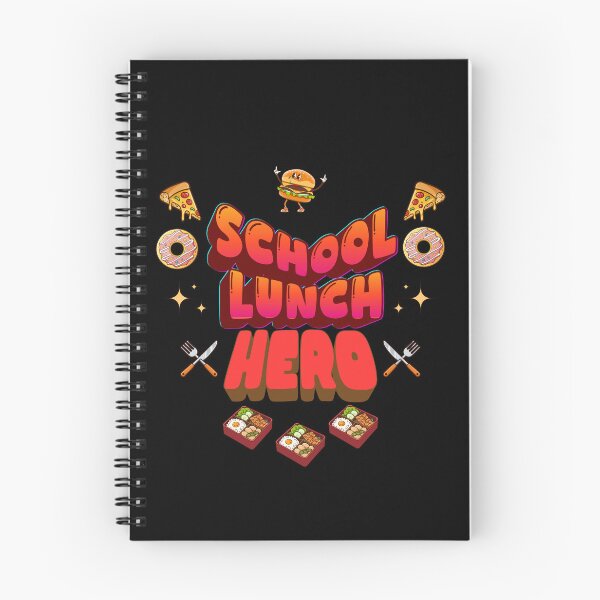 Item preview, School Lunch Hero Retro Cafeteria Design designed and sold by MikesLab.
