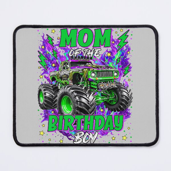 Item preview, Mom and Dad of The Birthday Boy Monster Truck Boy Toddler designed and sold by mjohnson9.