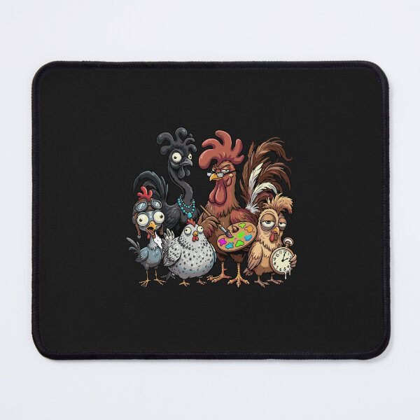 Item preview, Crazy Chicken Family Rooster Art Gifts for Men Women designed and sold by alenaz.
