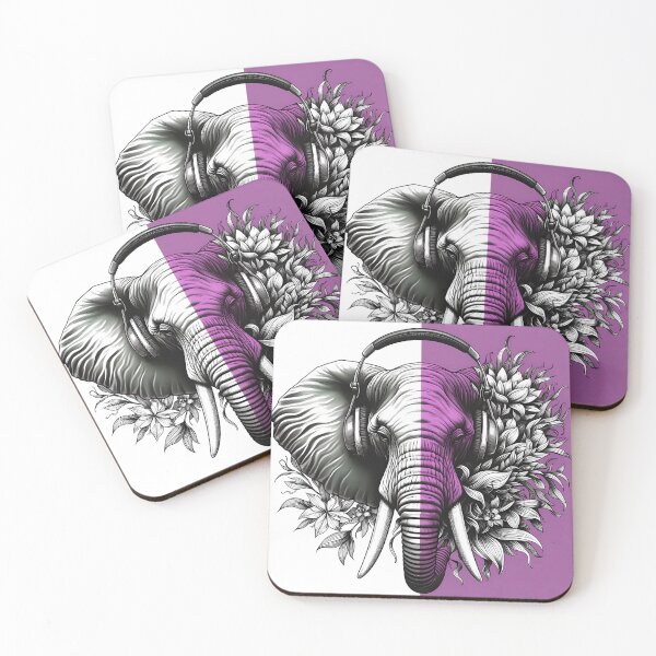 Item preview, Jungle Rhythms - Purple version designed and sold by heptenart.