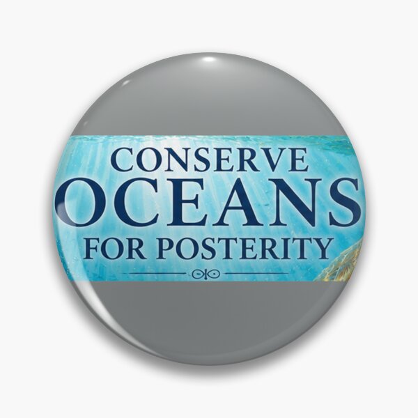 Item preview, Conserve Oceans for Posterity designed and sold by annenambiro.