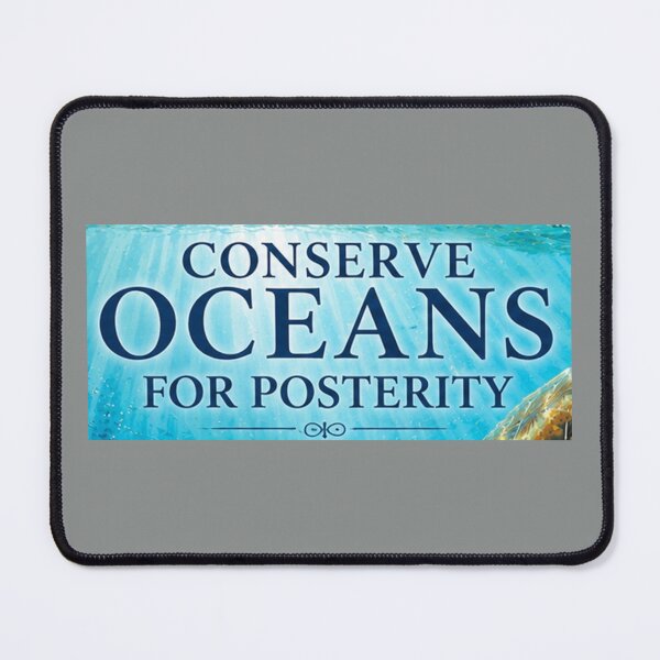 Item preview, Conserve Oceans for Posterity designed and sold by annenambiro.