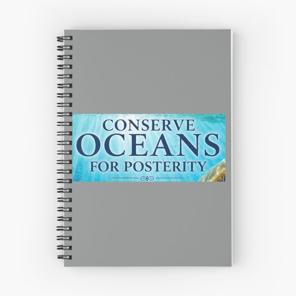 Item preview, Conserve Oceans for Posterity designed and sold by annenambiro.