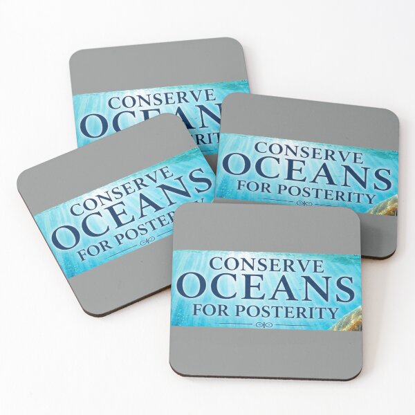 Item preview, Conserve Oceans for Posterity designed and sold by annenambiro.