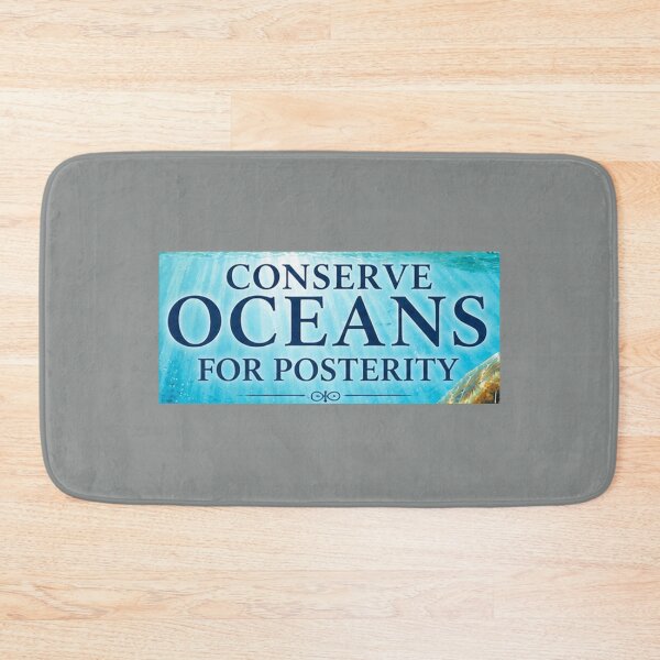 Item preview, Conserve Oceans for Posterity designed and sold by annenambiro.