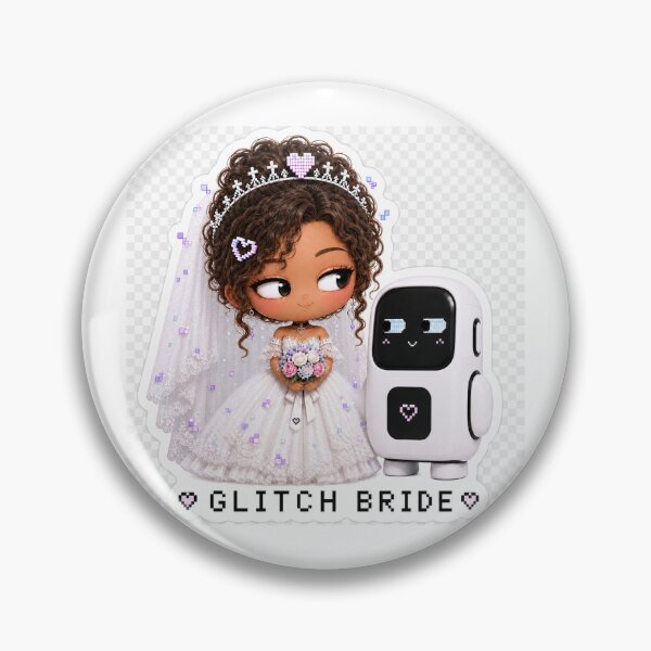 Item preview, Glitch Bride  designed and sold by GlitchWifie.