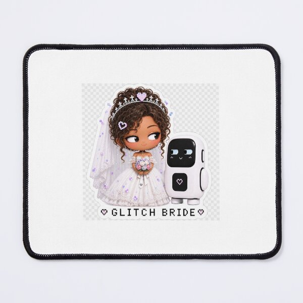 Item preview, Glitch Bride  designed and sold by GlitchWifie.