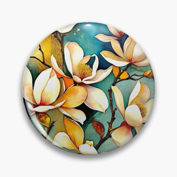 Item preview, Spring Magnolias designed and sold by ©Janis Zroback.