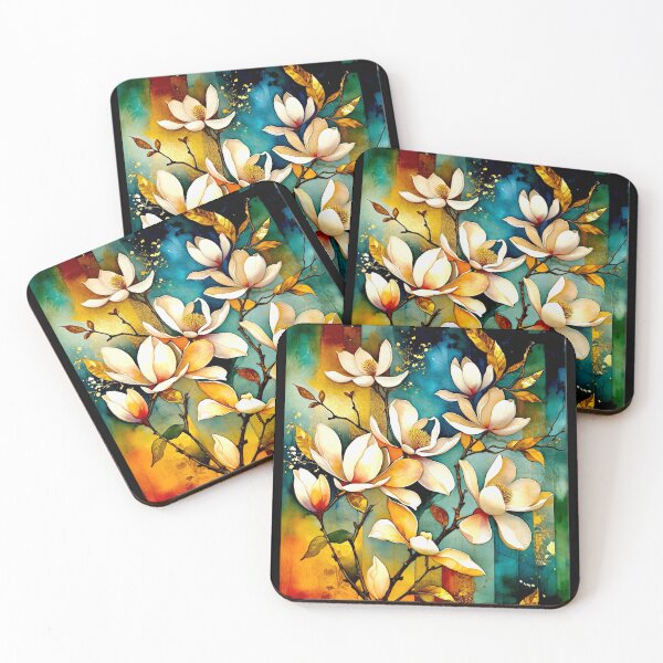 Item preview, Spring Magnolias designed and sold by ©Janis Zroback.