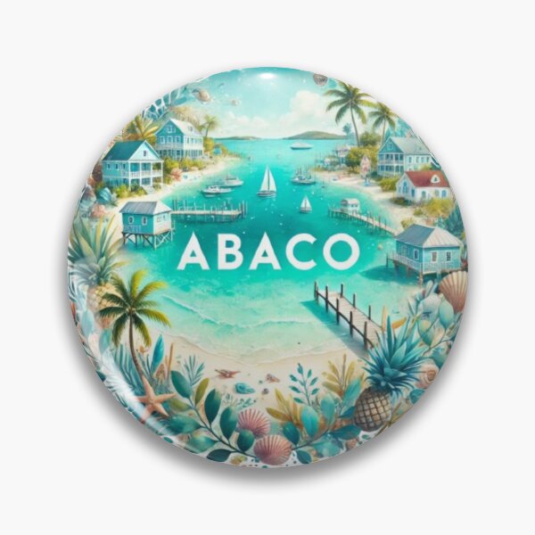 Item preview, Abaco Bahamas Marsh Harbor designed and sold by SalterDesigns.