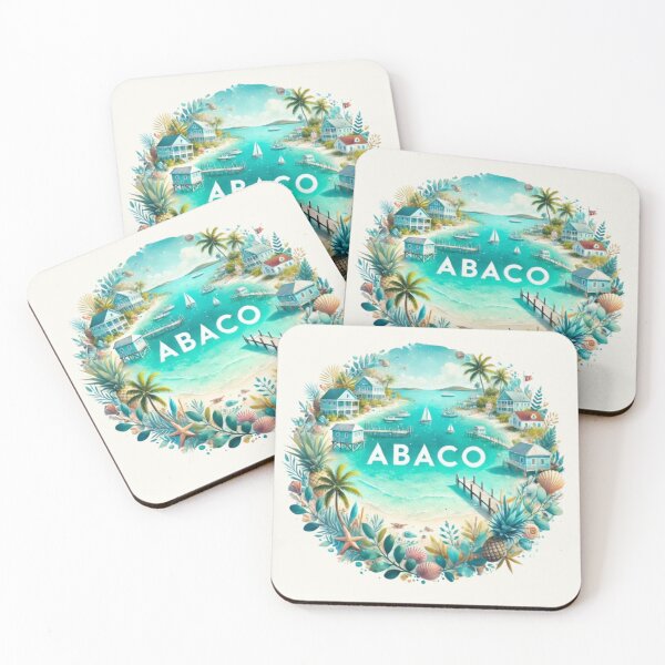 Item preview, Abaco Bahamas Marsh Harbor designed and sold by SalterDesigns.
