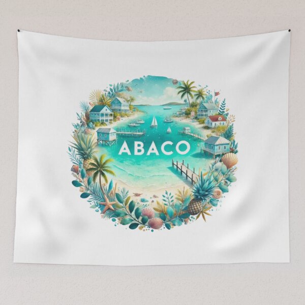 Item preview, Abaco Bahamas Marsh Harbor designed and sold by SalterDesigns.