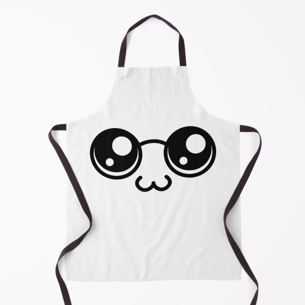 Item preview, Cute kawaii looking nerdy face designed and sold by BlushyPrint.