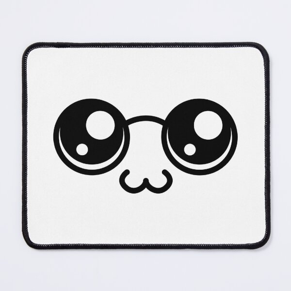 Item preview, Cute kawaii looking nerdy face designed and sold by BlushyPrint.