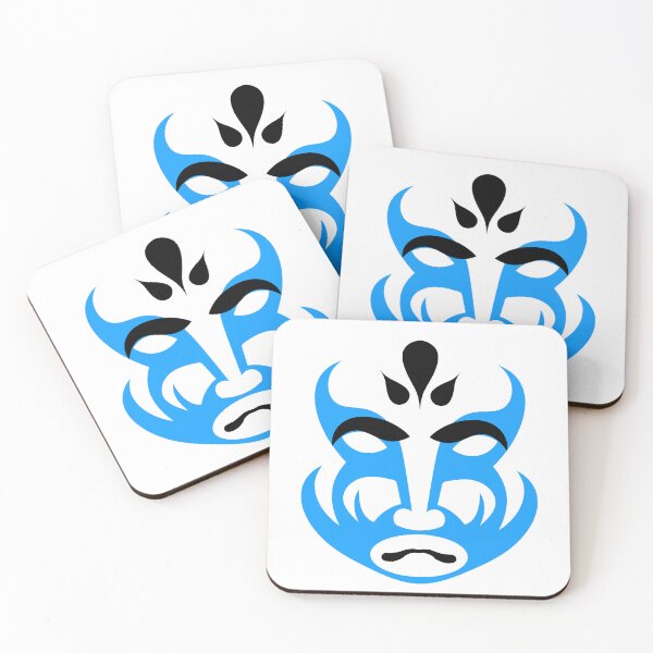 Item preview, Kabuki Mask 6 designed and sold by LyonDesignSweden.