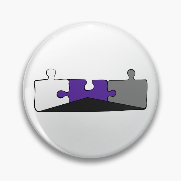 Item preview, Demisexual Puzzle Pieces Pride Flag designed and sold by HarveyHandcraftsandDesigns.