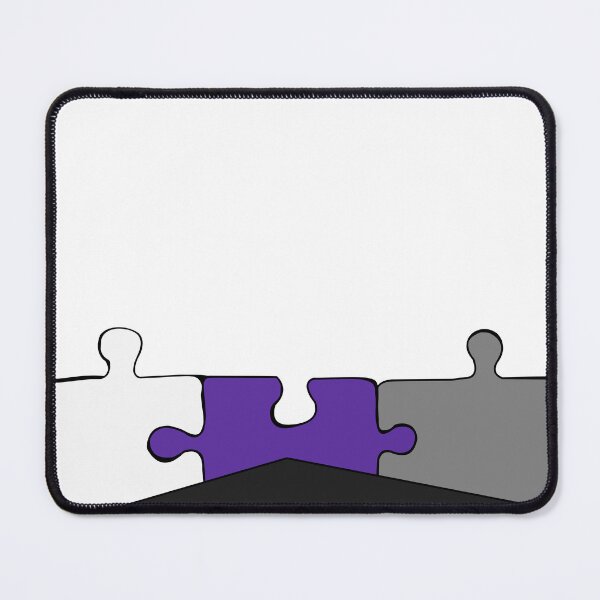 Item preview, Demisexual Puzzle Pieces Pride Flag designed and sold by HarveyHandcraftsandDesigns.