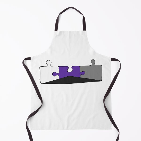Item preview, Demisexual Puzzle Pieces Pride Flag designed and sold by HarveyHandcraftsandDesigns.