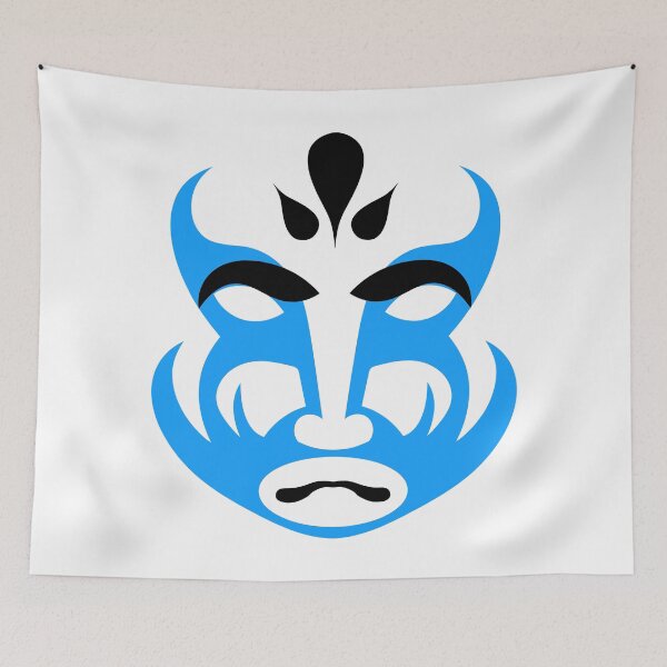 Item preview, Kabuki Mask 6 designed and sold by LyonDesignSweden.
