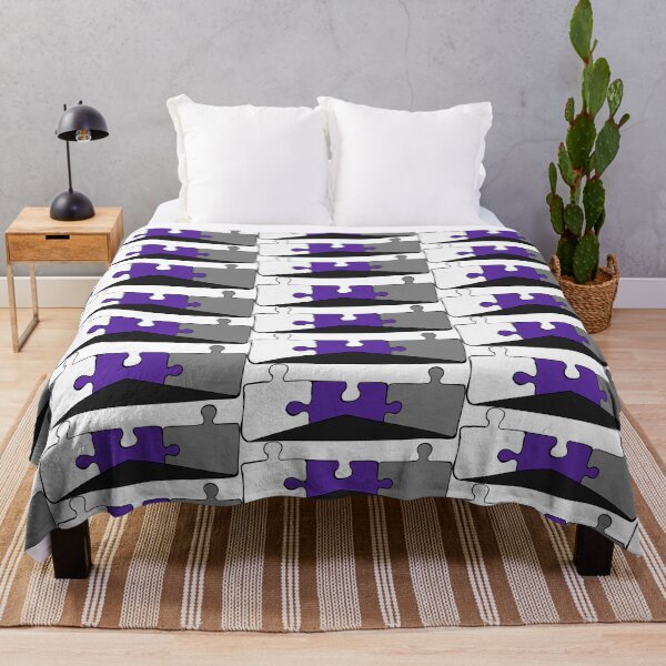 Item preview, Demisexual Puzzle Pieces Pride Flag designed and sold by HarveyHandcraftsandDesigns.