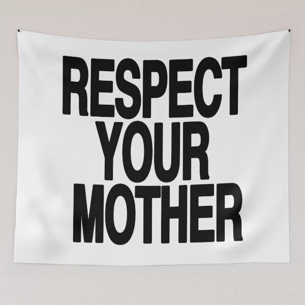 Item preview, Respect Your Mother Harry Styles designed and sold by EigengrauART.