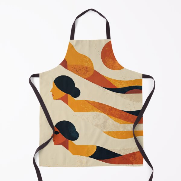 Item preview, Wall Art - Postcard - Abstract Swimmers in Motion designed and sold by ForeverPrintsOK.