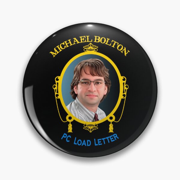 Item preview, Michael Bolton PC Load Letter - Office Space designed and sold by darklordpug.
