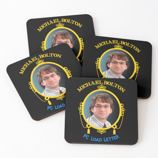 Item preview, Michael Bolton PC Load Letter - Office Space designed and sold by darklordpug.