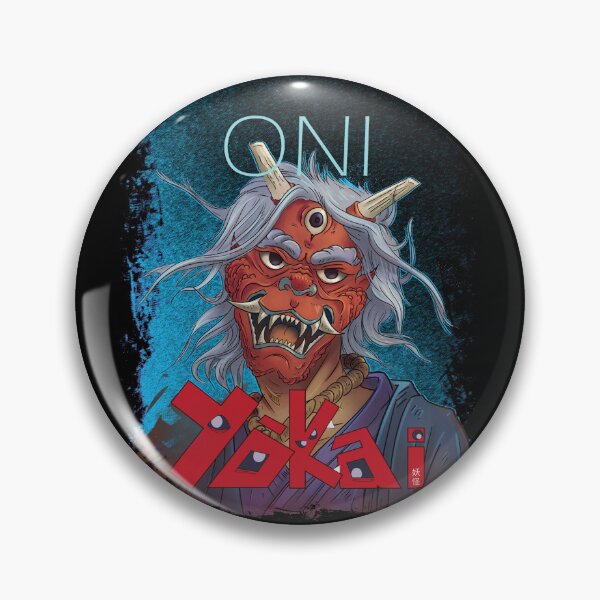 Item preview, Oni - Japanese Yokai - Variant 03 designed and sold by patricioguerra.