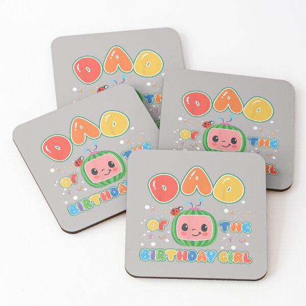 Item preview, Mom and Dad of The Birthday Girl Funny Melon Family Matching designed and sold by mjohnson9.