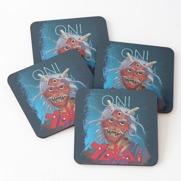 Item preview, Oni - Japanese Yokai - Variant 03 designed and sold by patricioguerra.