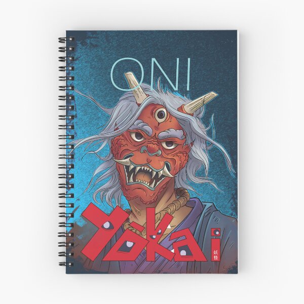 Item preview, Oni - Japanese Yokai - Variant 03 designed and sold by patricioguerra.