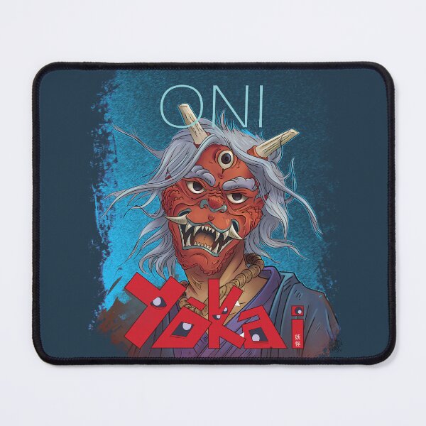 Item preview, Oni - Japanese Yokai - Variant 03 designed and sold by patricioguerra.