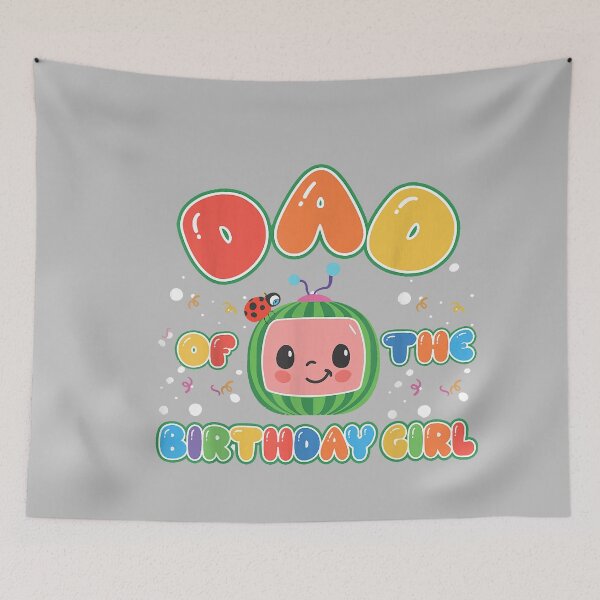 Item preview, Mom and Dad of The Birthday Girl Funny Melon Family Matching designed and sold by mjohnson9.