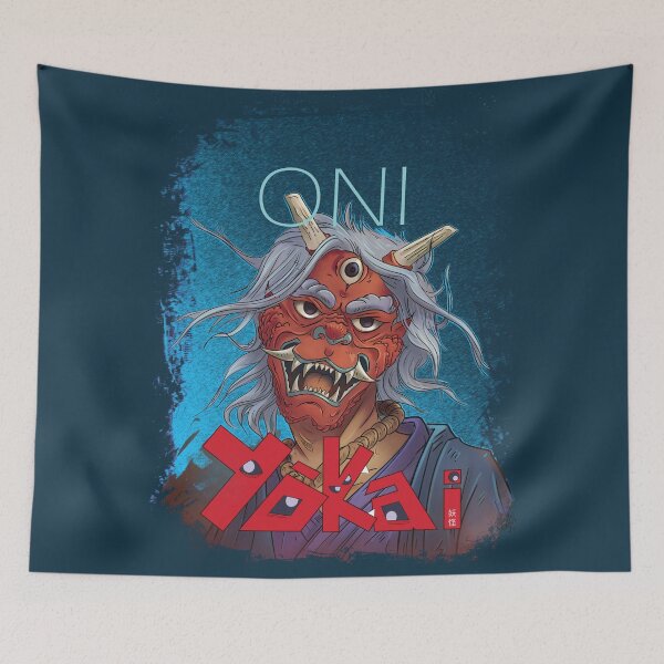 Item preview, Oni - Japanese Yokai - Variant 03 designed and sold by patricioguerra.