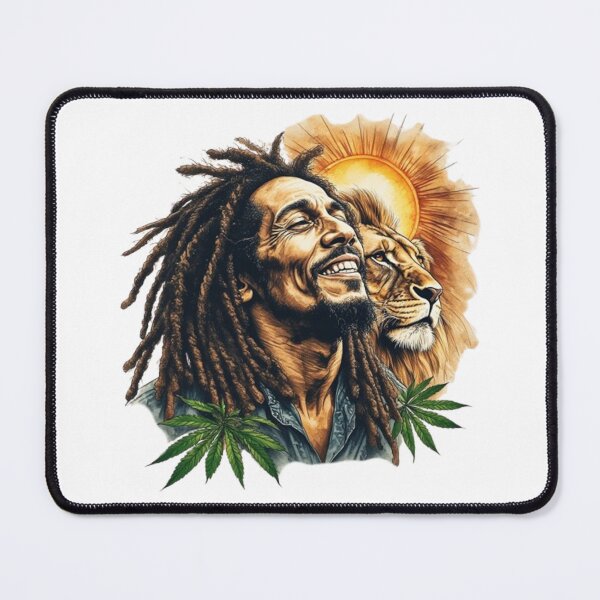 Item preview, BOB MARLEY ONE LOVE designed and sold by CHRIST5000.