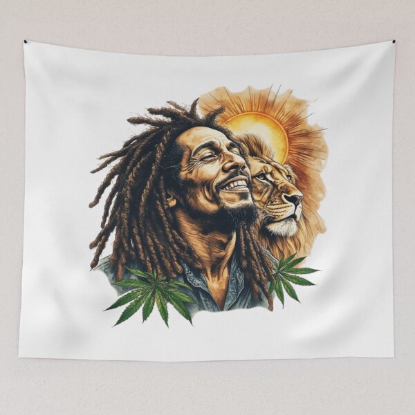Item preview, BOB MARLEY ONE LOVE designed and sold by CHRIST5000.