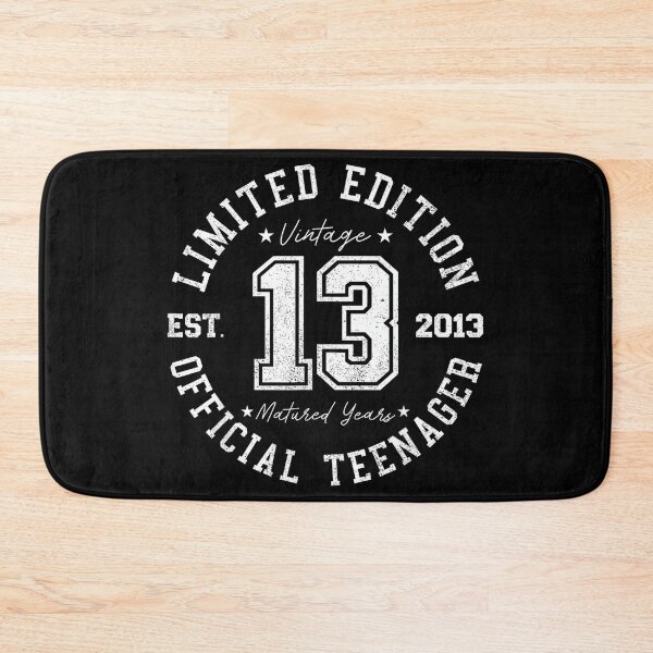 Item preview, Official Teenager 13th Birthday 13 Years Old 2013 designed and sold by JanetteNWillis.